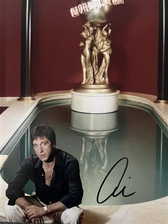 Scarface Al Pacino signed photo