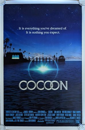 Cocoon 1985 Original One Sheet Movie Poster