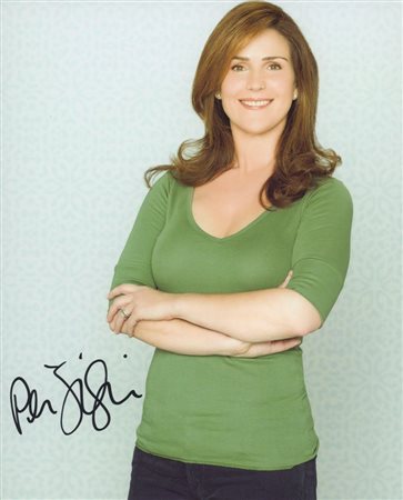 Frasier Peri Gilpin signed photo