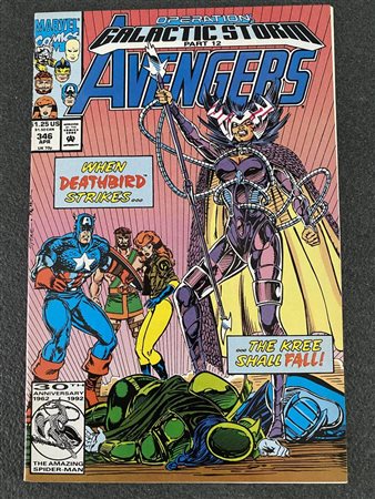 Marvel Comics Avengers comic book