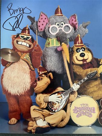 The Banana Splits Bingo signed photo