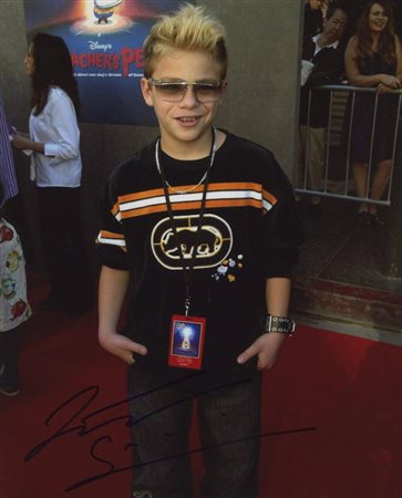 Jerry Maguire Jonathan Lipnicki signed photo