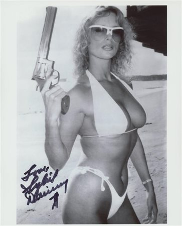 Sybil Danning signed photo