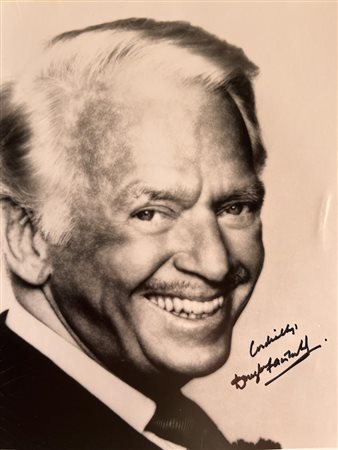 Douglas Fairbanks Jr. signed photo