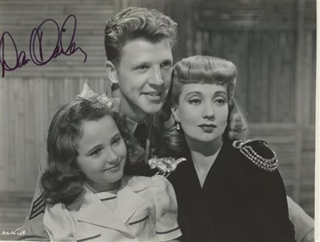 Mother Wore Tights Dan Dailey signed movie photo