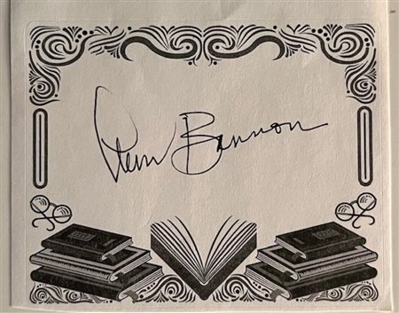 Author, Ann Bannon Original Signature
