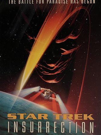 Star Trek Insurrection press book
