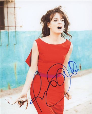 Smile 2 Rosemarie DeWitt signed photo