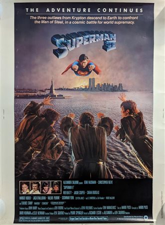 Superman II 1980 Original 30x40 Movie Poster