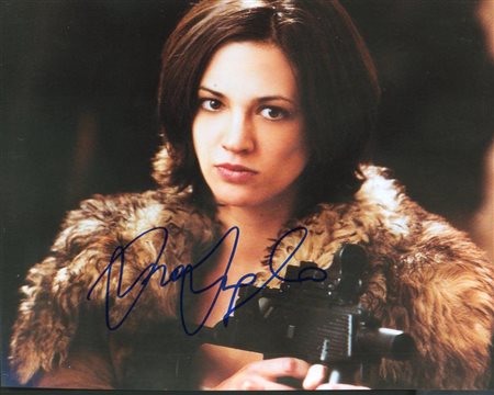 XXX Asia Argento signed photo