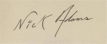 Rebel Without A Cause Nick Adams signature cut