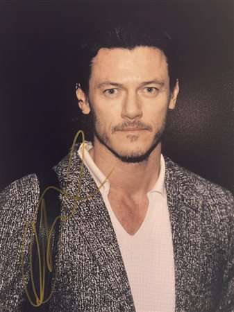 Fast and Furious Luke Evans signed photo