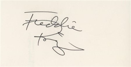 Freddie Prinze signature cut