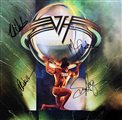 Van Halen signed 5150 album