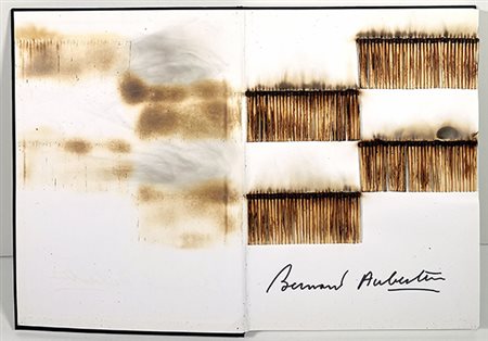 AUBERTIN BERNARD, "Livre Brûlé Rosenberg"