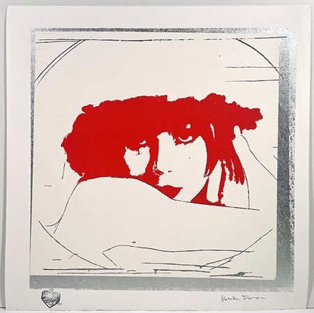 GIOSETTA FIORONI, "Doppio Liberty" Red