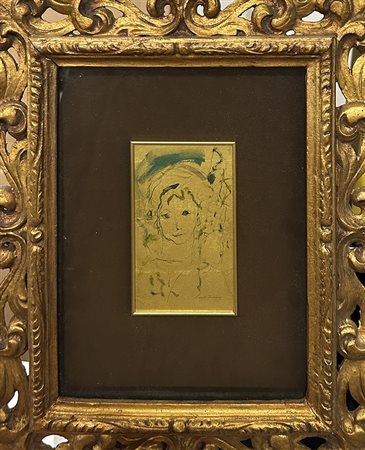 ERNESTRO TRECCANI, "Figura", anni '70