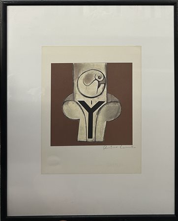 PIETRO CASCELLA, "Y", 1973