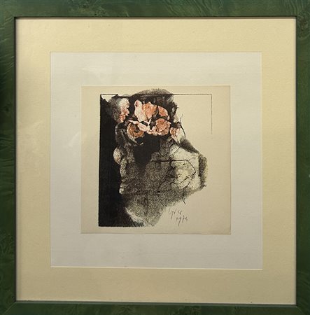 NINO LUPICA, "Le voci del quartiere povero", 1974