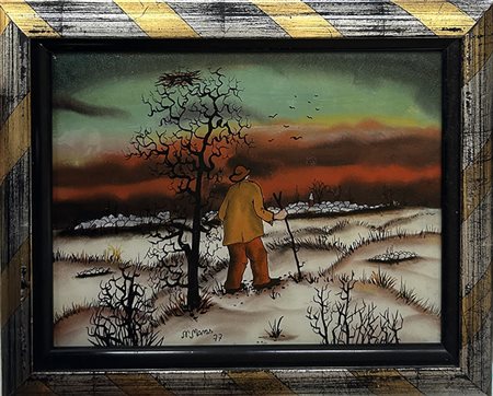 M. MARAS, "Composizione", 1977