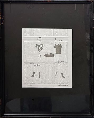 EZIO GRIBAUDO, "Manichini", 1979