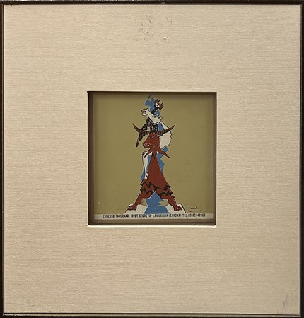 ERNESTO TAVERNARI, Senza titolo