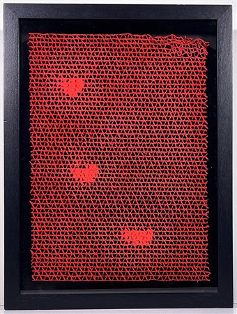 BERNARD AUBERTIN, "Alveolés"