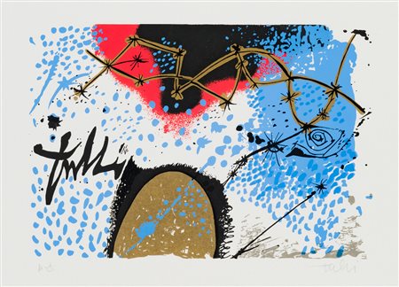 Wladimiro Tulli (1922 - 2003)
Senza titolo 