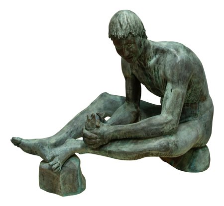 Arturo Martini (1889 - 1947)
Tobiolo, 1934