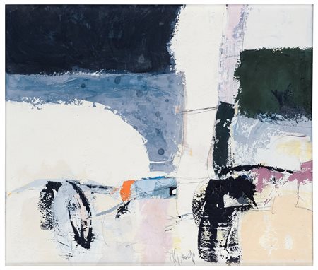 Giuseppe Granzo (1951)
Arona in metafora, 1977 