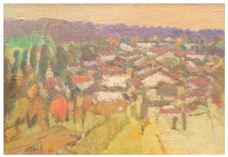 Ottorino Stefani (1928 - 2016)
Montello, 1960