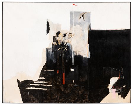 Alberto Gianquinto (1929 - 2003)
La rondine, 1981