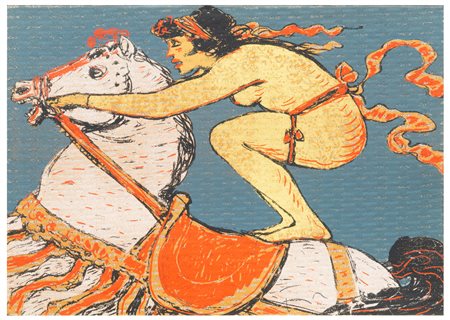 Salvatore Fiume (1915 - 1997)
Cavalcata