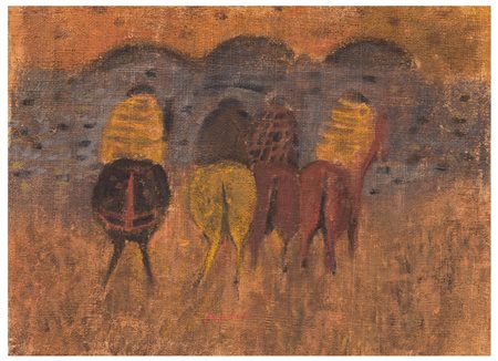 Anton Zoran Mušič (1909 - 2005)
Cavalli