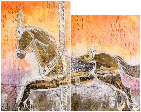 Enrico Benetta (1977)
Fantasia in giostra. Cavallo dei sogni