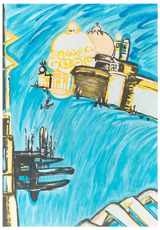 Remo Brindisi (1918 - 1996)
Venezia 