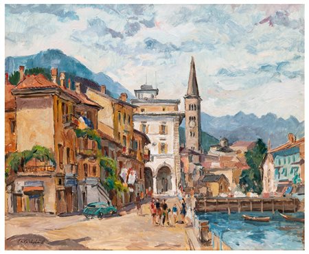 Emilio Kalchschimdt (1902 - 1983)
Omegna, 1971 (?)