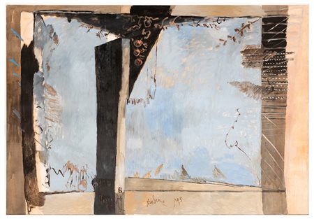 Alberto Gianquinto (1929 - 2003)
Il giardino di Academo