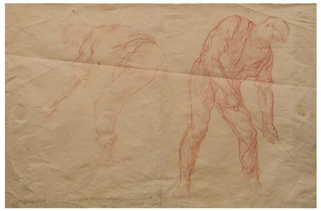 Adolfo De Carolis (1874 - 1928)
Uomini al lavoro 