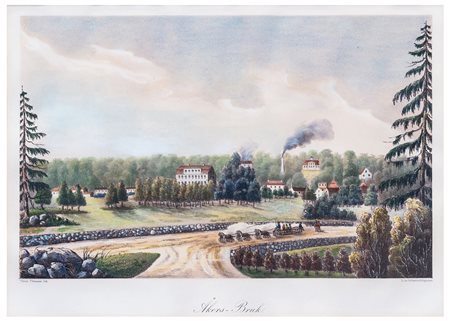 Thora Thersner (1818 - 1867)
Åkers - Bruck