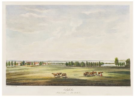 Carl Fredrick Akrel (1779 - 1868)
Osbyholm, 1822