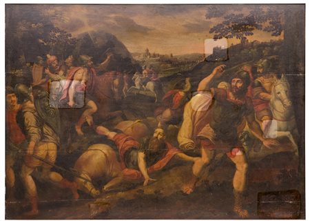 Maarten De Vos (1532 - 1603), da
Conversione di Saulo