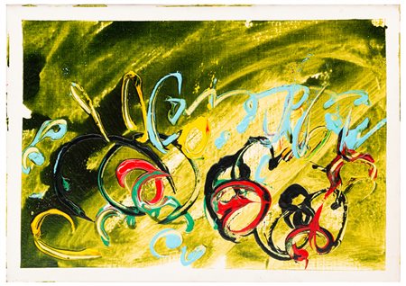 Mario Schifano (1934 - 1998)Senza titolo, 1983