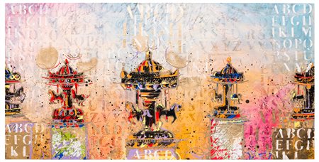 Enrico Benetta (1977)
… Giostra a cavalli…