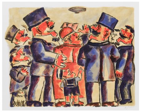 Franz Borghese (1941 - 2005)
Folla