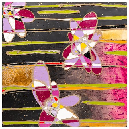 Enrico Benetta (1977)
Ricami antichi disegnarono fiori ... come farfalle ... come cuori ... come sole! Ricami d'oro