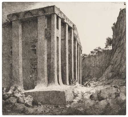 Lino Bianchi Barriviera (1906 - 1985)
Lalibelà. Medani Alem, 1939-40