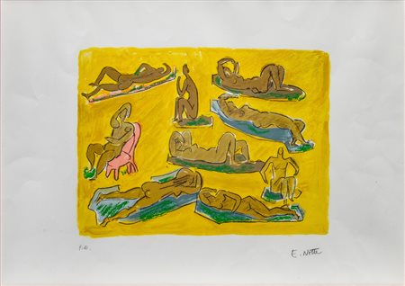 Emilio Notte (1891 - 1982)
Bagnanti