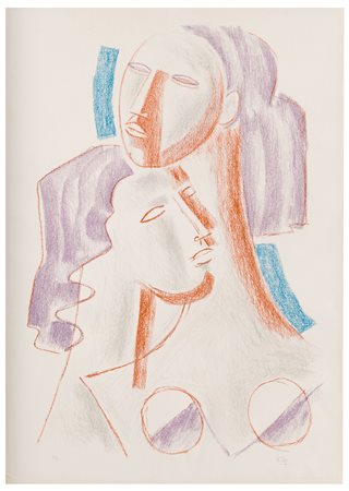 Mario Tozzi (1895 - 1979)
Volti femminili