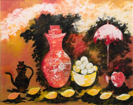 Josè Guevara (1926 - 2010)
Natura morta, 1990